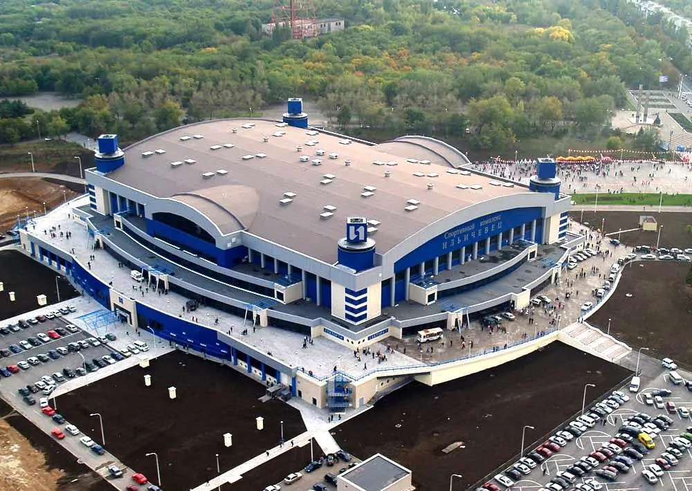 Проєктування систем вентиляції та кондиціонування критого спортивного комплексу — ІТЦ ІВІК