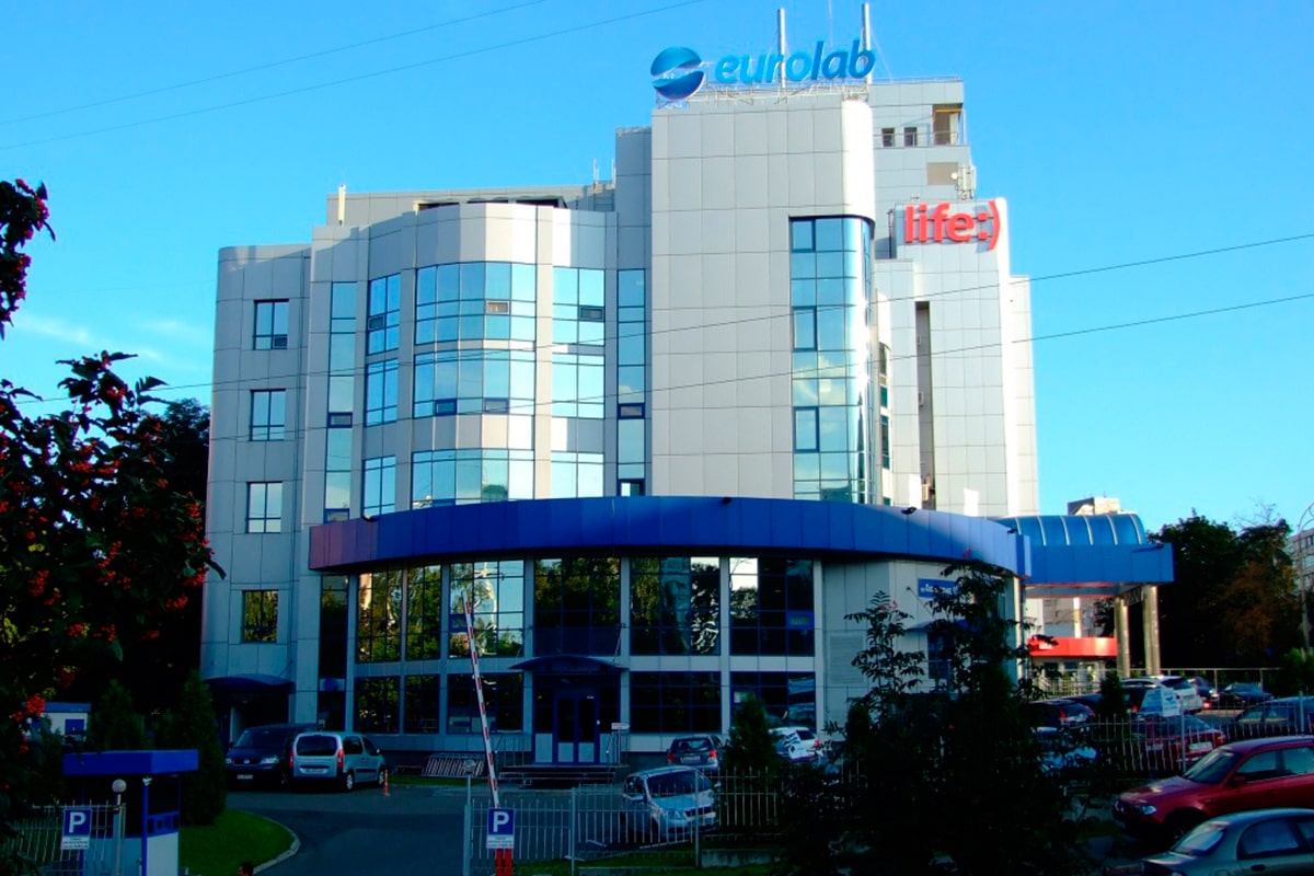 Клиника Eurolab, г.Киев