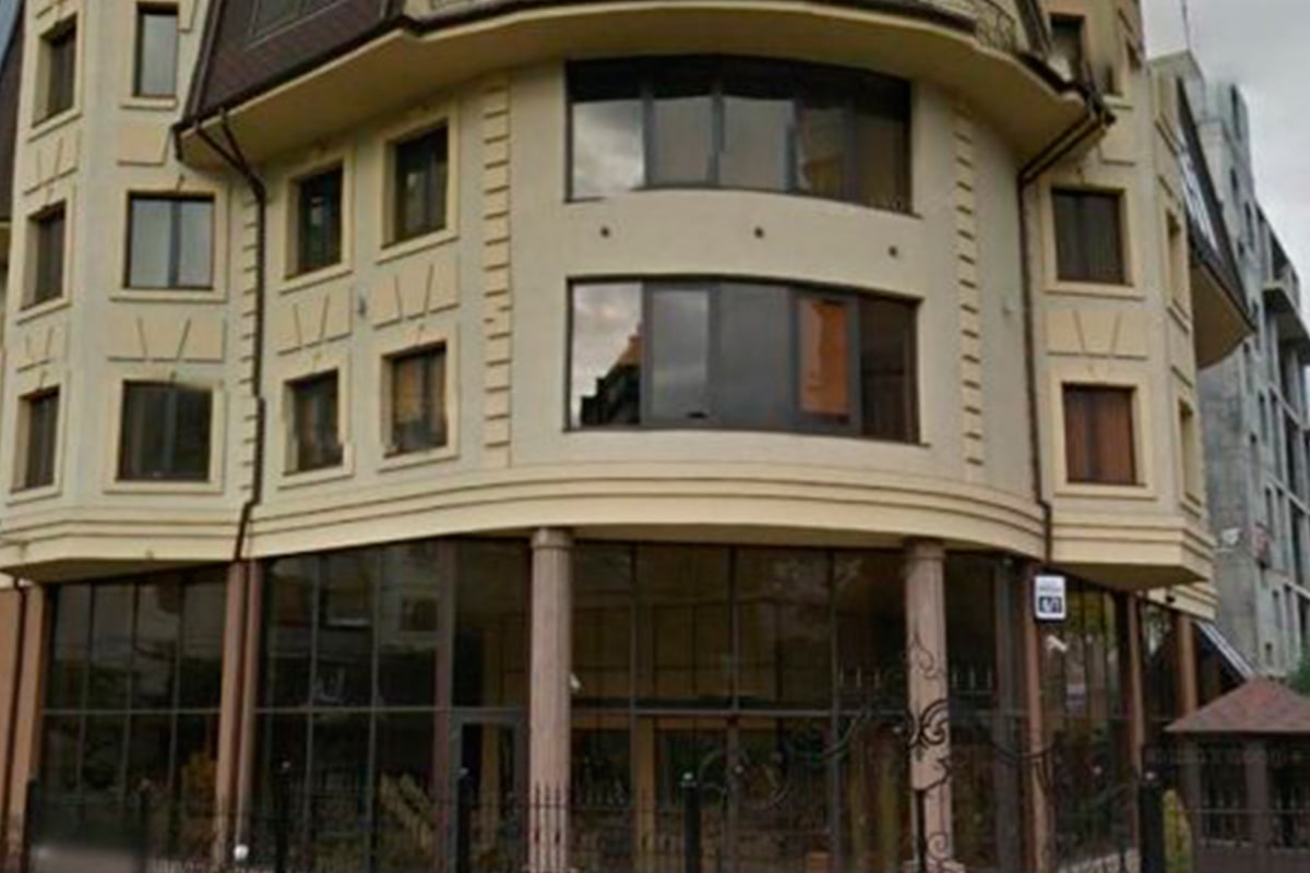 Офисное здание, г. Киев, ул.Орловская, 8