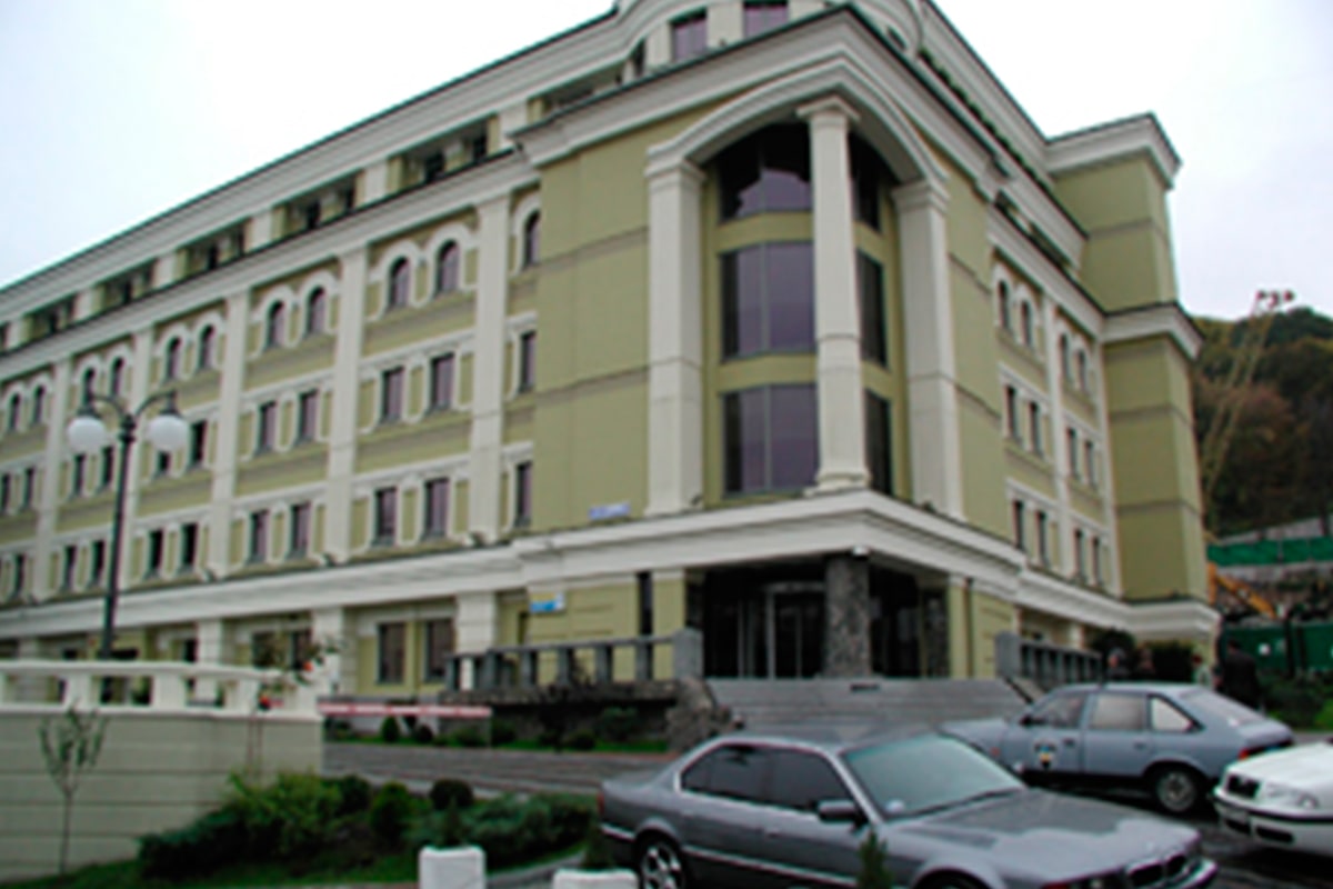 Первый украинский международный банк, г.Киев