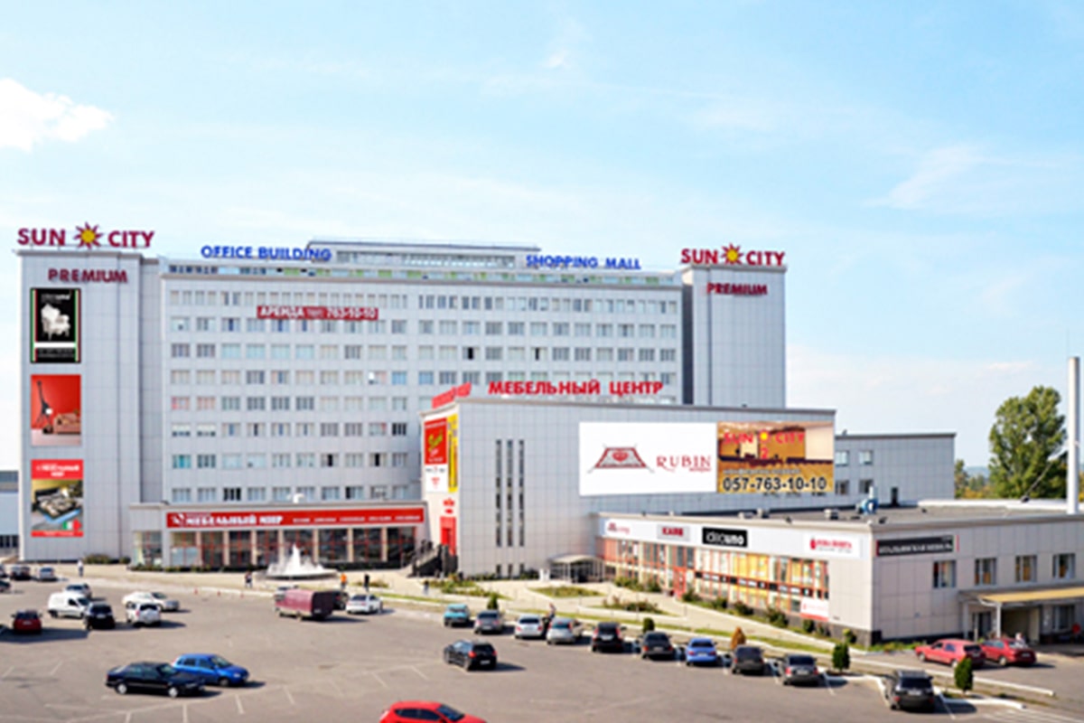 Торгово-офісний центр «Sun City 2», м. Харків